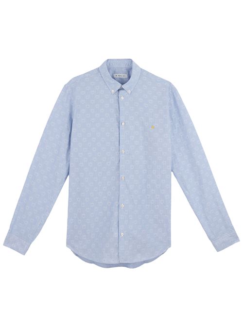 Men's cotton shirt MANUEL RITZ | 3632E603L 243353.82